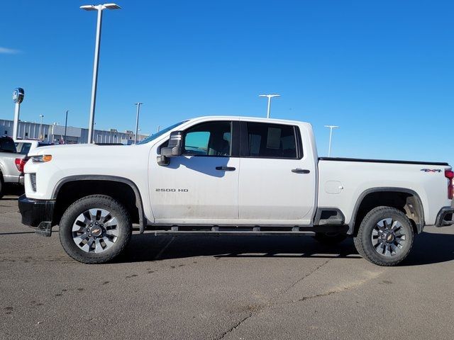 2022 Chevrolet Silverado 2500HD Custom