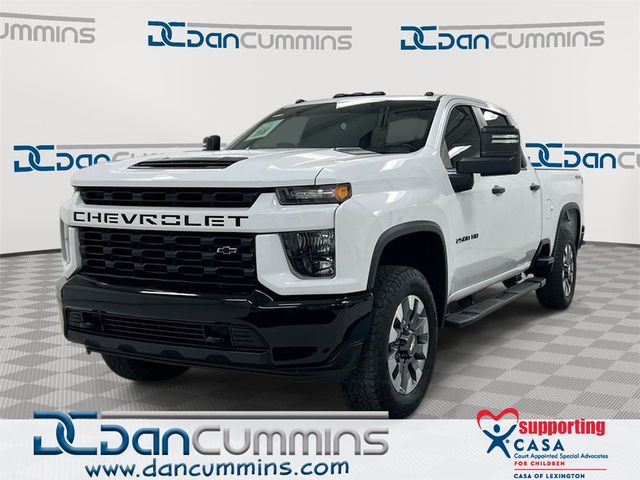 2022 Chevrolet Silverado 2500HD Custom