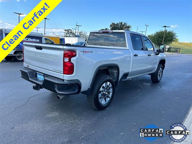 2022 Chevrolet Silverado 2500HD Custom