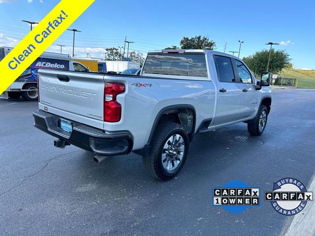 2022 Chevrolet Silverado 2500HD Custom