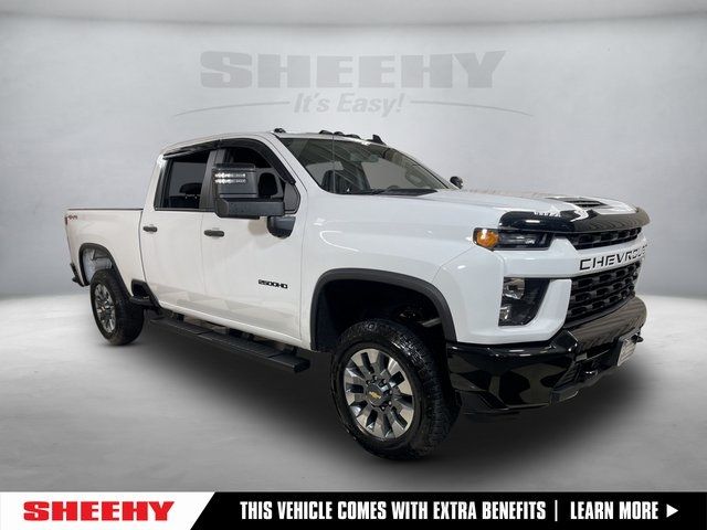 2022 Chevrolet Silverado 2500HD Custom