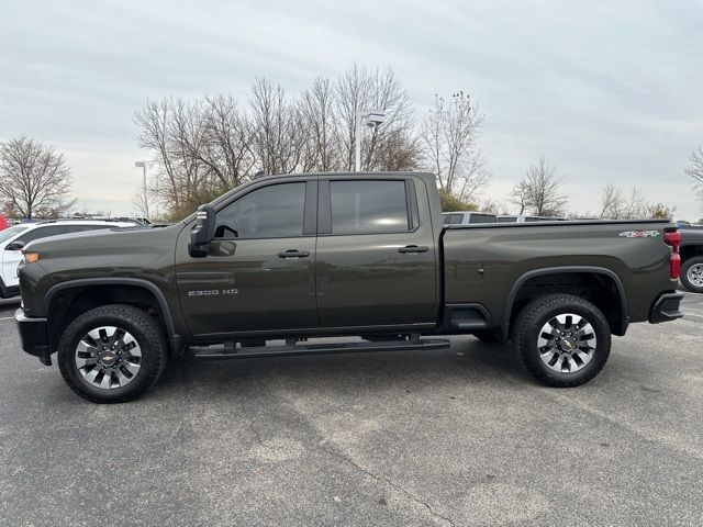 2022 Chevrolet Silverado 2500HD Custom