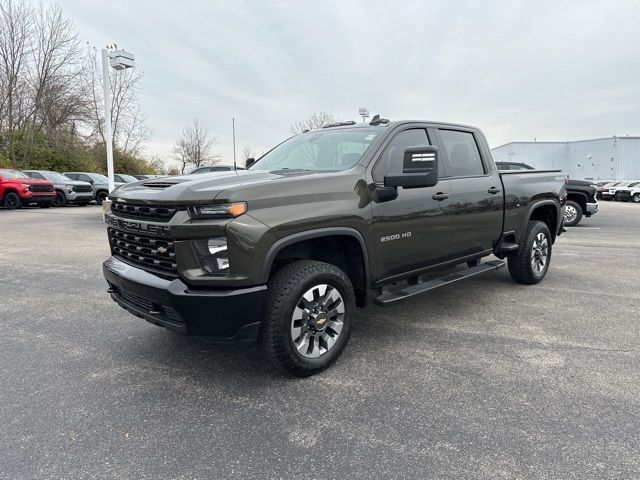 2022 Chevrolet Silverado 2500HD Custom