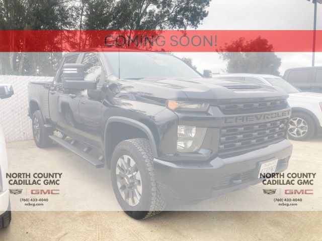 2022 Chevrolet Silverado 2500HD Custom