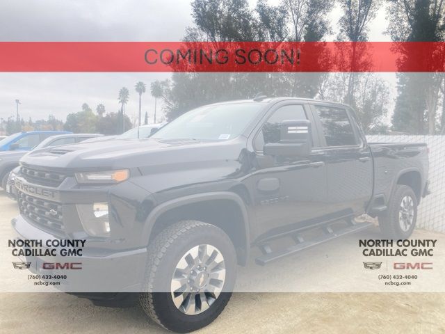 2022 Chevrolet Silverado 2500HD Custom