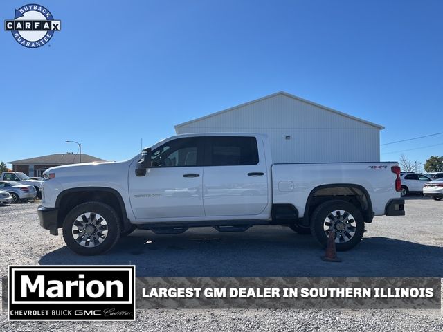 2022 Chevrolet Silverado 2500HD Custom