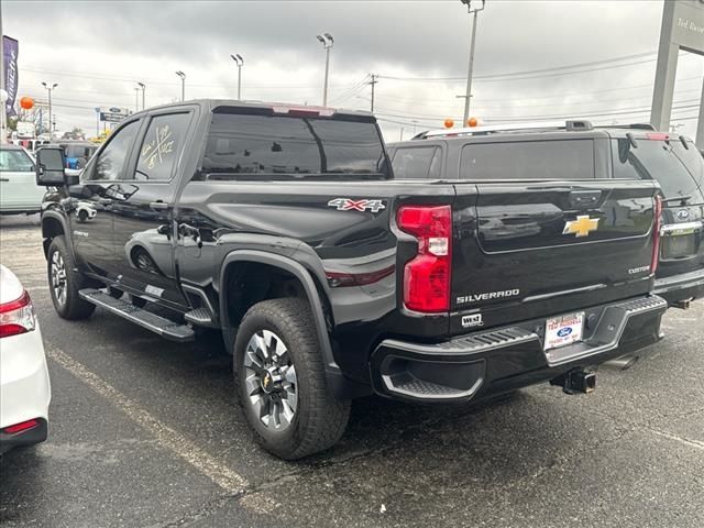 2022 Chevrolet Silverado 2500HD Custom