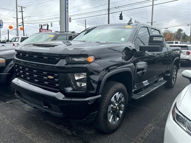 2022 Chevrolet Silverado 2500HD Custom