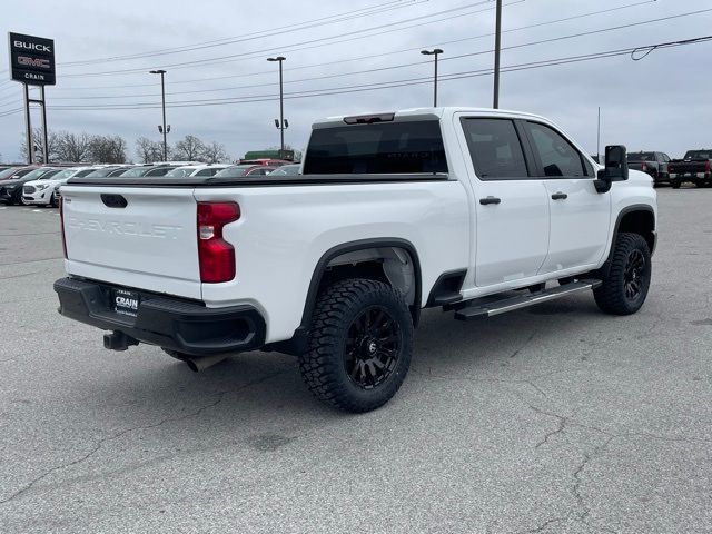 2022 Chevrolet Silverado 2500HD Custom