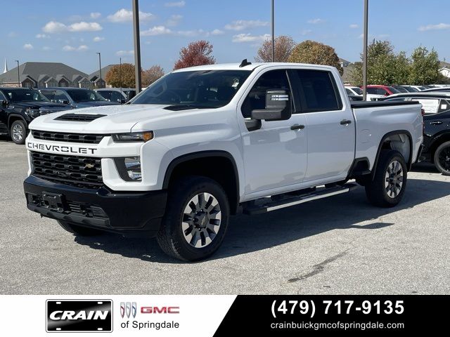 2022 Chevrolet Silverado 2500HD Custom