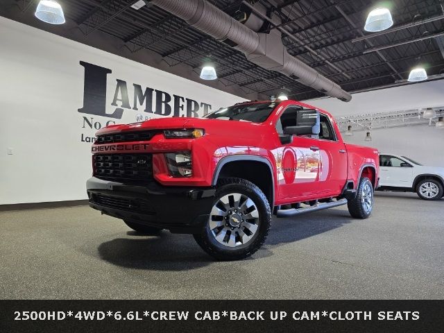 2022 Chevrolet Silverado 2500HD Custom