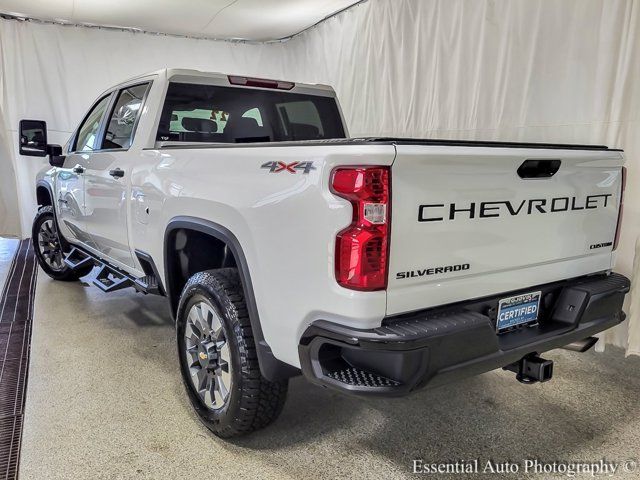 2022 Chevrolet Silverado 2500HD Custom