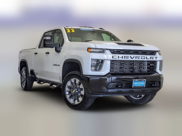 2022 Chevrolet Silverado 2500HD Custom