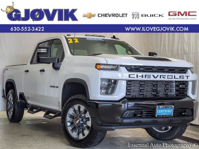 2022 Chevrolet Silverado 2500HD Custom