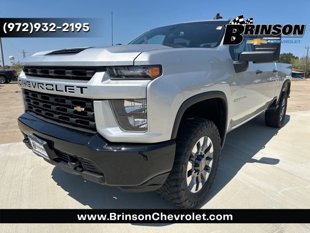 2022 Chevrolet Silverado 2500HD Custom