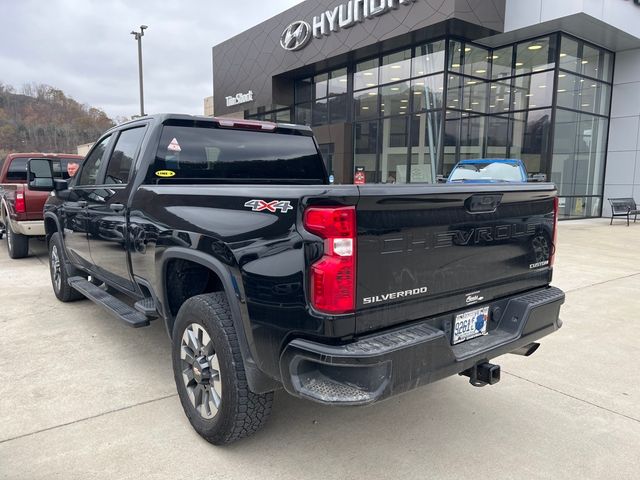 2022 Chevrolet Silverado 2500HD Custom