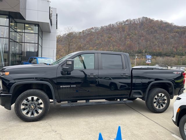 2022 Chevrolet Silverado 2500HD Custom