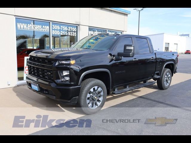 2022 Chevrolet Silverado 2500HD Custom