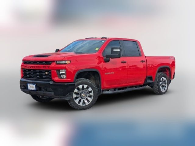 2022 Chevrolet Silverado 2500HD Custom