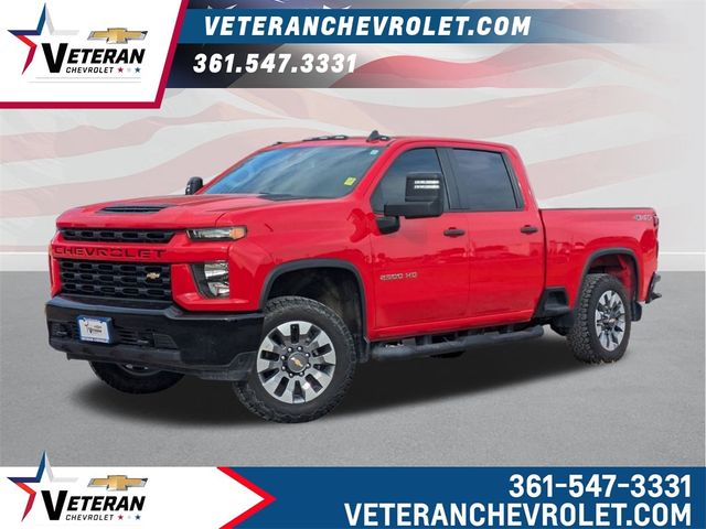 2022 Chevrolet Silverado 2500HD Custom