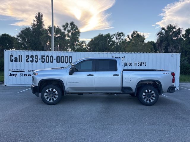 2022 Chevrolet Silverado 2500HD Custom