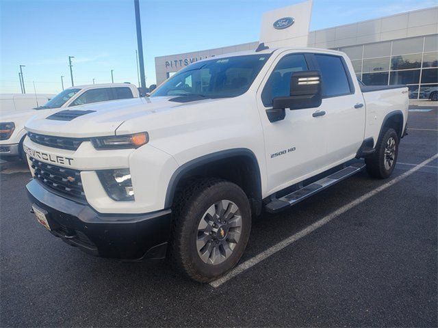 2022 Chevrolet Silverado 2500HD Custom