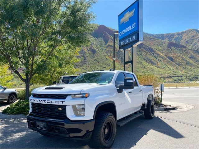 2022 Chevrolet Silverado 2500HD Custom