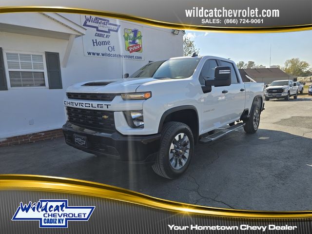 2022 Chevrolet Silverado 2500HD Custom