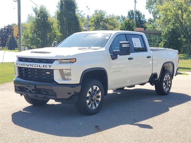 2022 Chevrolet Silverado 2500HD Custom