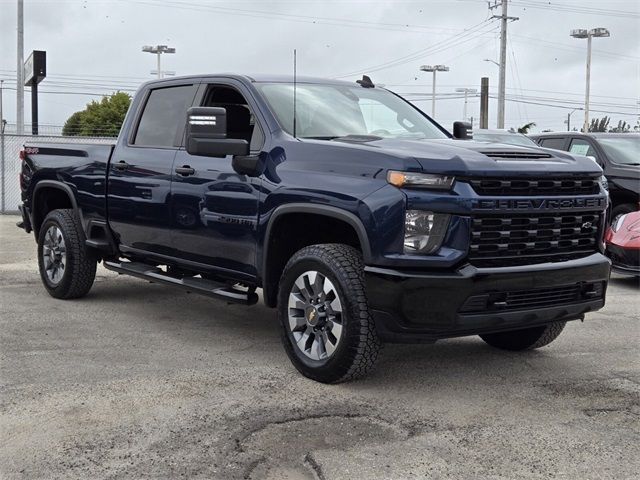 2022 Chevrolet Silverado 2500HD Custom