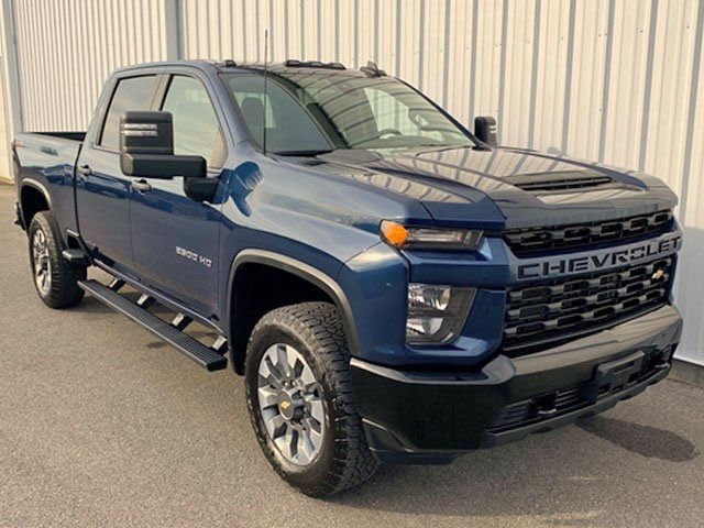 2022 Chevrolet Silverado 2500HD Custom