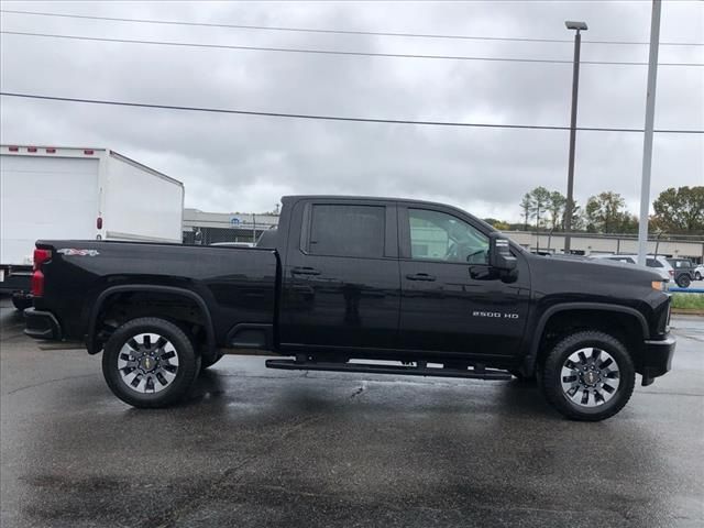 2022 Chevrolet Silverado 2500HD Custom