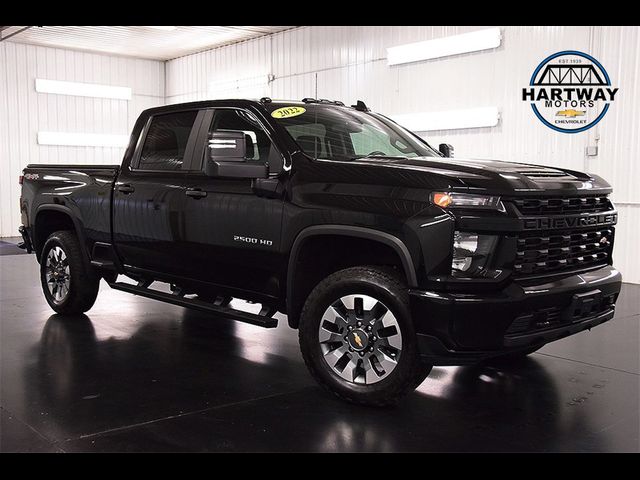 2022 Chevrolet Silverado 2500HD Custom