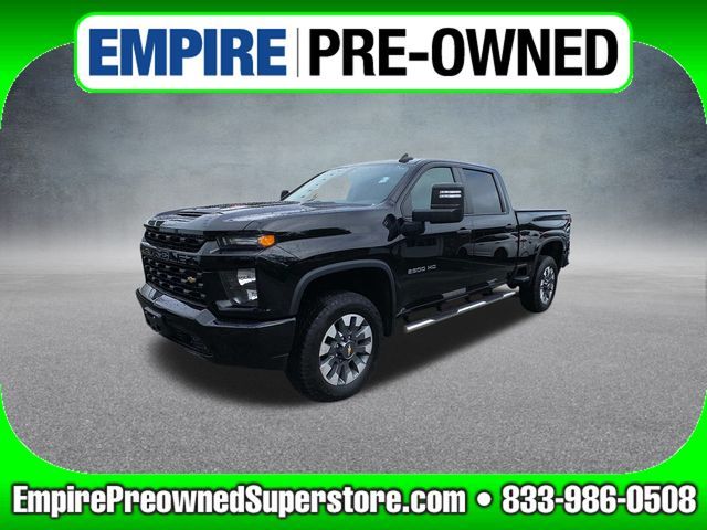 2022 Chevrolet Silverado 2500HD Custom