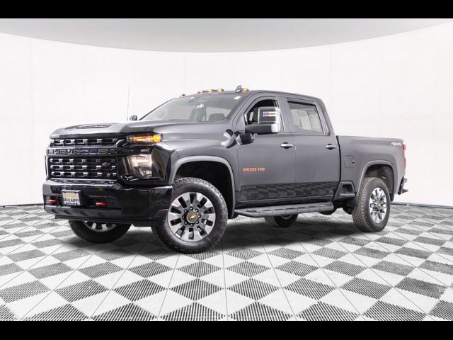 2022 Chevrolet Silverado 2500HD Custom