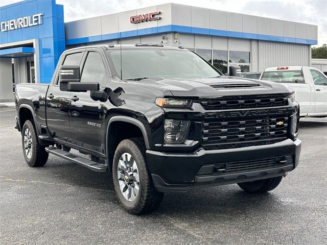 2022 Chevrolet Silverado 2500HD Custom