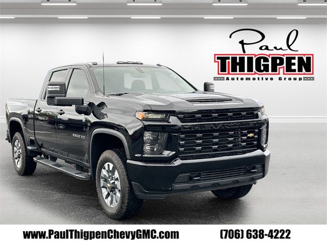 2022 Chevrolet Silverado 2500HD Custom