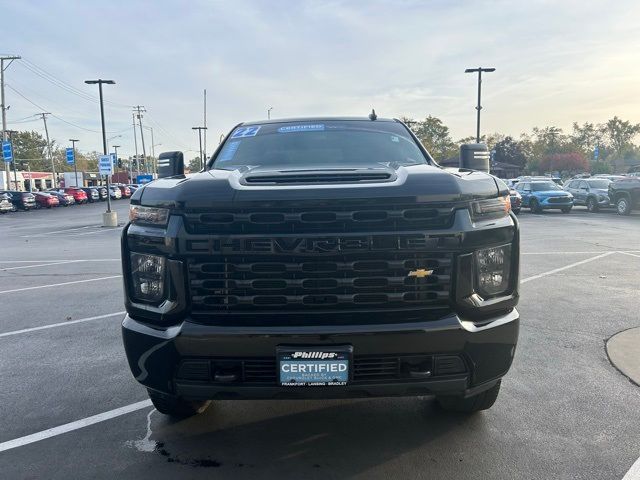 2022 Chevrolet Silverado 2500HD Custom