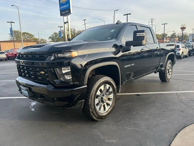 2022 Chevrolet Silverado 2500HD Custom