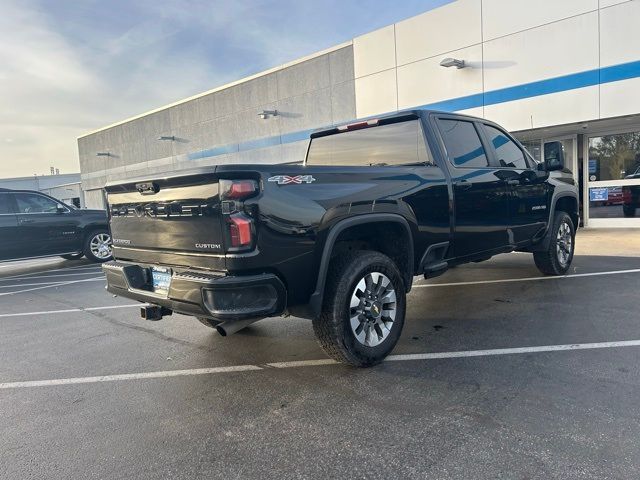 2022 Chevrolet Silverado 2500HD Custom