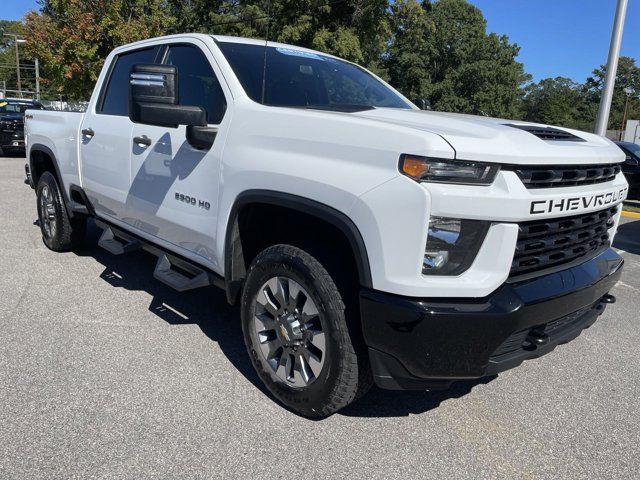 2022 Chevrolet Silverado 2500HD Custom