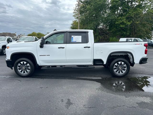 2022 Chevrolet Silverado 2500HD Custom