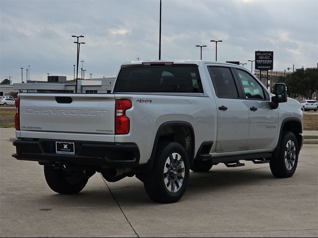 2022 Chevrolet Silverado 2500HD Custom