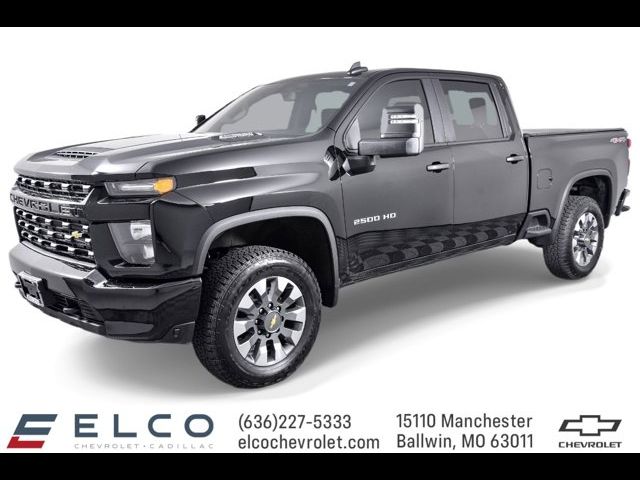 2022 Chevrolet Silverado 2500HD Custom