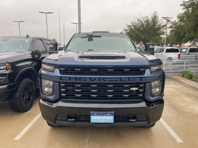 2022 Chevrolet Silverado 2500HD Custom