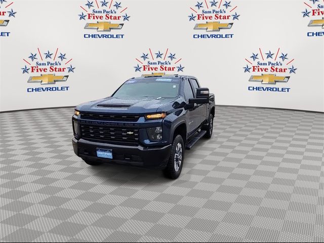 2022 Chevrolet Silverado 2500HD Custom