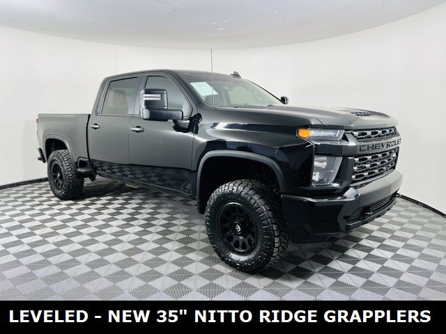 2022 Chevrolet Silverado 2500HD Custom