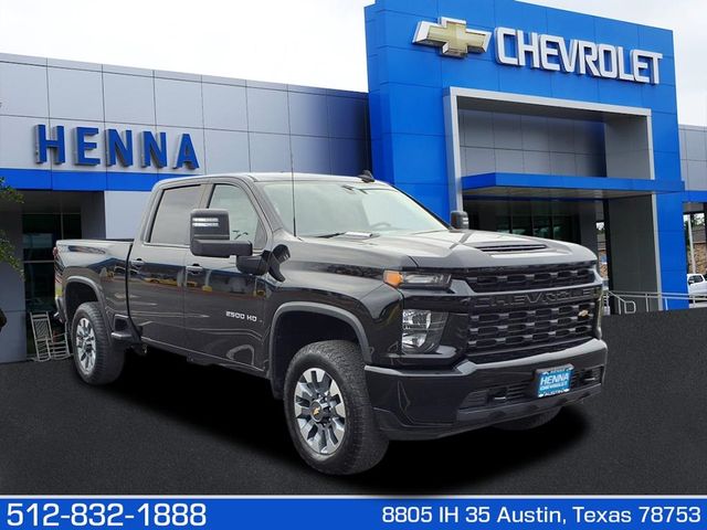 2022 Chevrolet Silverado 2500HD Custom