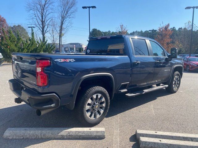 2022 Chevrolet Silverado 2500HD Custom