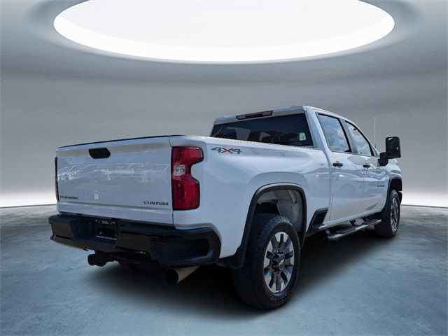 2022 Chevrolet Silverado 2500HD Custom